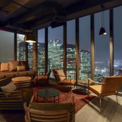 Novotel London Canary Wharf Hotel интерьер отеля фото 3
