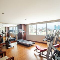 Nhat Ha 1 Hotel фитнесс-зал