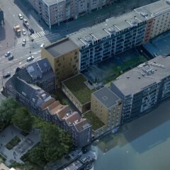 Отель Holiday Inn Express Amsterdam - City Hall спортивное сооружение