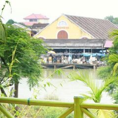 Отель Waterside Resort & Spa балкон
