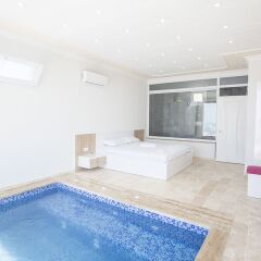 Villa Mutlu by Akdenizvillam Турция, Патара - отзывы, цены и фото номеров - забронировать отель Villa Mutlu by Akdenizvillam онлайн комната для гостей фото 3