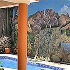 Отель The Olas Altas Bed & Breakfast бассейн фото 2