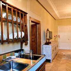 Апартаменты La Croce d'Oro - Santa Croce Suite Apartments интерьер отеля