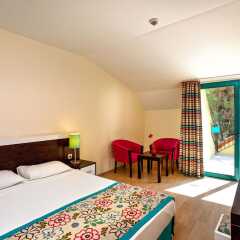Dosi Hotel - All Inclusive Сиде комната для гостей фото 4