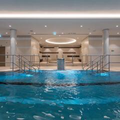 Отель Radisson Blu Hotel & Residences, Zakopane Польша, Закопане - 1 отзыв об отеле, цены и фото номеров - забронировать отель Radisson Blu Hotel & Residences, Zakopane онлайн бассейн фото 2