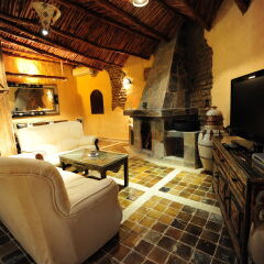 Отель Kasbah Hotel Tombouctou Марокко, Мерзуга - отзывы, цены и фото номеров - забронировать отель Kasbah Hotel Tombouctou онлайн интерьер отеля фото 3