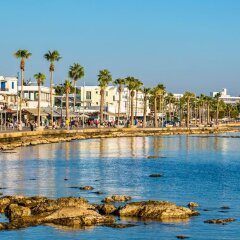 Отель Adamou Gardens пляж фото 2