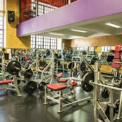 Отель West Side YMCA фитнесс-зал фото 4