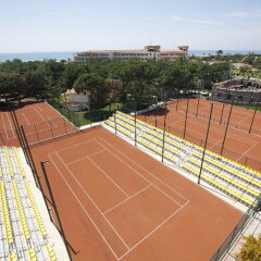 Cesars Temple De Luxe All Inclusive Турция, Белек - отзывы, цены и фото номеров - забронировать отель Cesars Temple De Luxe All Inclusive онлайн спортивное сооружение