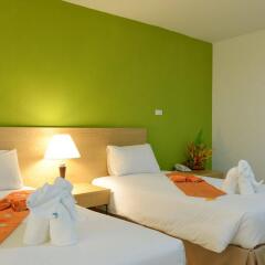 Отель Jomtien Plaza Residence комната для гостей