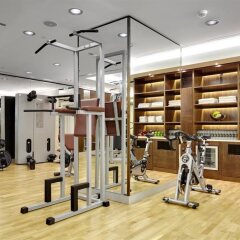 Гостиница The Ritz-Carlton, Moscow фитнесс-зал