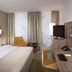 Отель Meliá Düsseldorf Германия, Дюссельдорф - 1 отзыв об отеле, цены и фото номеров - забронировать отель Meliá Düsseldorf онлайн комната для гостей фото 4