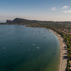 Отель Residence Onda Blu Манерба-дель-Гарда пляж фото 2