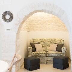 Отель Dimore nei Trulli Альберобелло помещение для мероприятий фото 2
