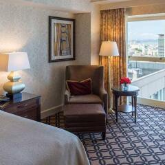 Omni San Francisco Hotel комната для гостей фото 5