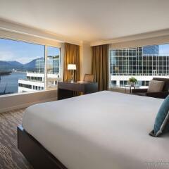 Отель The Fairmont Waterfront Канада, Ванкувер - отзывы, цены и фото номеров - забронировать отель The Fairmont Waterfront онлайн комната для гостей фото 2