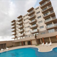 Las Rochas Mindelo Aparthotel in Mindelo, Cape Verde from 67$, photos, reviews - zenhotels.com pool