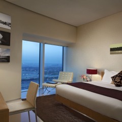 Отель Ascott Park Place Dubai комната для гостей