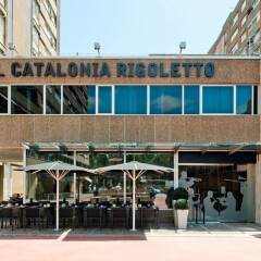 Отель Catalonia Rigoletto Барселона