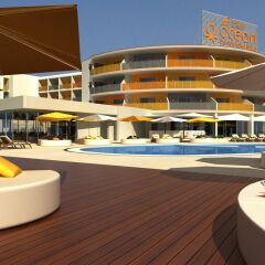 Отель THB Ocean Beach бассейн фото 2
