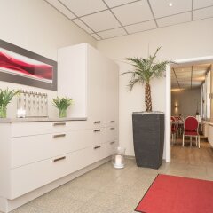 City Hotel Am Wasserturm интерьер отеля