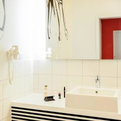 Отель Ibis Styles Wroclaw Centrum Польша, Вроцлав - отзывы, цены и фото номеров - забронировать отель Ibis Styles Wroclaw Centrum онлайн ванная фото 2