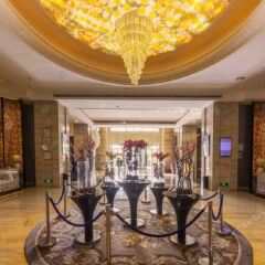 Отель Xiamen Wanjia International Hotel Китай, Сямынь - отзывы, цены и фото номеров - забронировать отель Xiamen Wanjia International Hotel онлайн фитнесс-зал