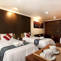 Отель Nida Rooms Silom Soi 12 Planet Бангкок в номере