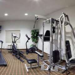 Holiday Inn Express Hotel & Suites MERIDIAN фитнесс-зал фото 3