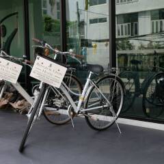 Bangkok Oasis Hotel спортивное сооружение