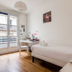 Отель Luxembourg Chic Франция, Париж - отзывы, цены и фото номеров - забронировать отель Luxembourg Chic онлайн комната для гостей фото 4