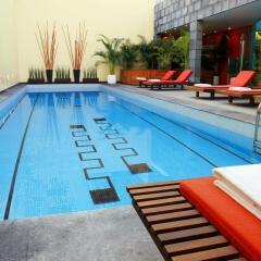 Mexico City Marriott Reforma Hotel бассейн фото 2
