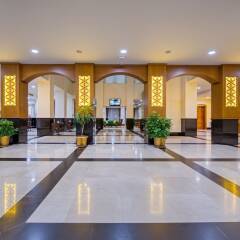 Sealife Buket Resort & Beach Hotel – All Inclusive Турция, Окурджалар - 1 отзыв об отеле, цены и фото номеров - забронировать отель Sealife Buket Resort & Beach Hotel – All Inclusive онлайн интерьер отеля фото 2