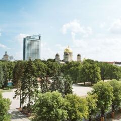 Отель Radisson Blu Ridzene Hotel Латвия, Рига - 9 отзывов об отеле, цены и фото номеров - забронировать отель Radisson Blu Ridzene Hotel онлайн балкон