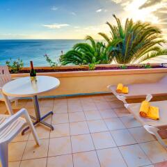 Отель Rocamar Beach Apts Морро Жабле балкон