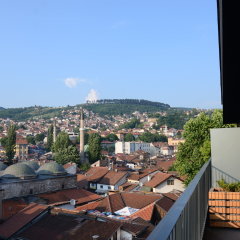 Hotel President Sarajevo in Sarajevo, Bosnia and Herzegovina from 120$, photos, reviews - zenhotels.com balcony