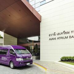 Отель AVANI Atrium Bangkok городской автобус