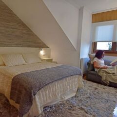Отель Chalet Mar Isla de la Toja Испания, Эль-Грове - отзывы, цены и фото номеров - забронировать отель Chalet Mar Isla de la Toja онлайн комната для гостей фото 2