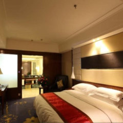 Xining Xingdingan Hotel in Xining, China from 112$, photos, reviews - zenhotels.com guestroom