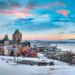 Отель Fairmont Le Chateau Frontenac пляж фото 2