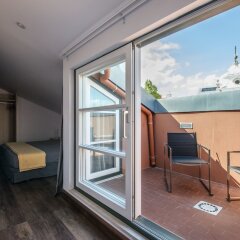 Апартаменты Garrett 48 Apartments балкон