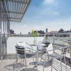 Отель Absynt Apartments Old Town Deluxe Польша, Вроцлав - отзывы, цены и фото номеров - забронировать отель Absynt Apartments Old Town Deluxe онлайн питание