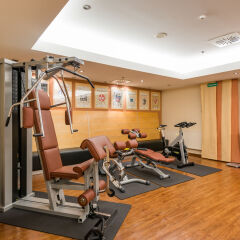 NOVINA HOTEL Südwestpark Nürnberg фитнесс-зал фото 2