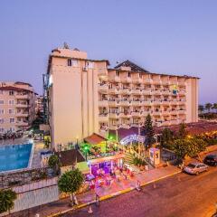 Kleopatra Beach Hotel - All Inclusive балкон