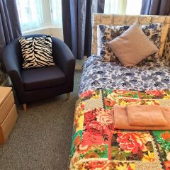 Отель 16 Pilrig Guest House Великобритания, Эдинбург - отзывы, цены и фото номеров - забронировать отель 16 Pilrig Guest House онлайн комната для гостей