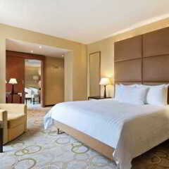 Отель Hilton Prague Old Town 5* Стандартный номер с различными типами кроватей фото 13