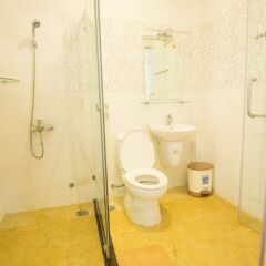 Отель Qhome Saigon - Vo Van Tan ванная