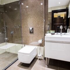 Olives City Hotel ванная