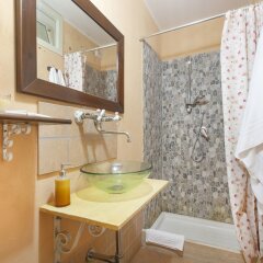 Отель Agriturismo Torre Flavia Италия, Ладисполи - отзывы, цены и фото номеров - забронировать отель Agriturismo Torre Flavia онлайн ванная