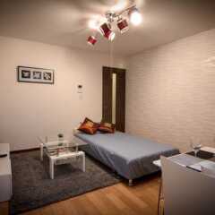 Отель Forest Terrace Tenjin Minami Фукуока комната для гостей фото 3